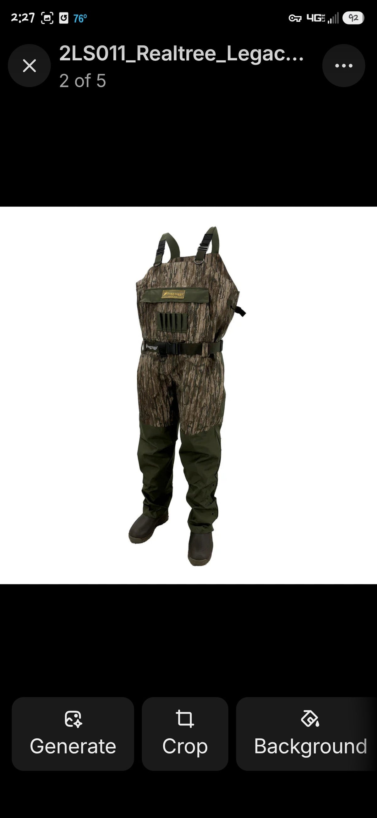 Boots and waders - SNOODBANGER customs