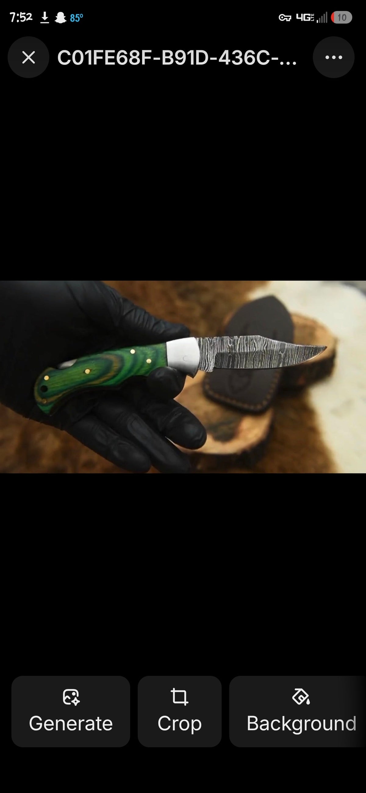 Knives, electric devices - SNOODBANGER customs