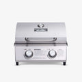 13742 | Stainless Tabletop Propane Gas Grill - SNOODBANGER customs