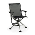 360 Degree Silent Swivel Hunting Chair-Black - SNOODBANGER customs
