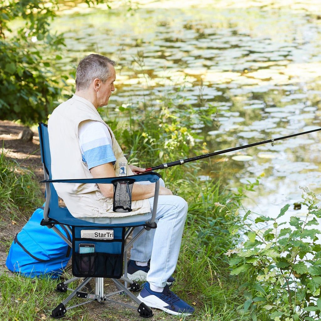 360° Swivel Hunting Chair Portable Foldable - SNOODBANGER customs