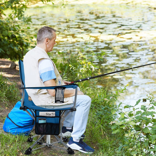 360° Swivel Hunting Chair Portable Foldable - SNOODBANGER customs
