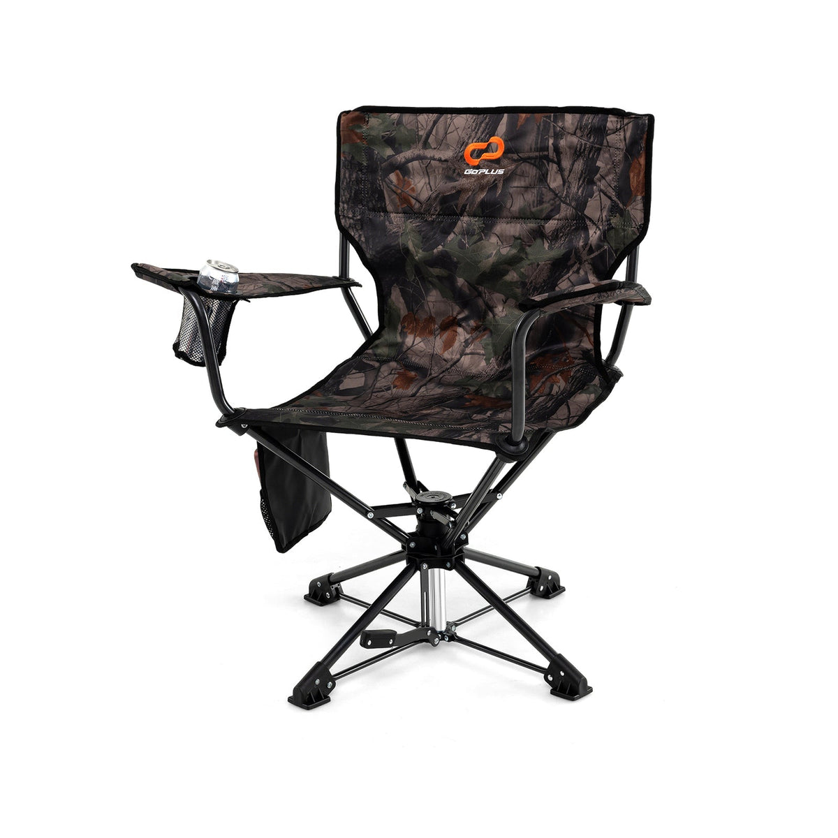 360° Swivel Hunting Chair Portable Foldable - SNOODBANGER customs