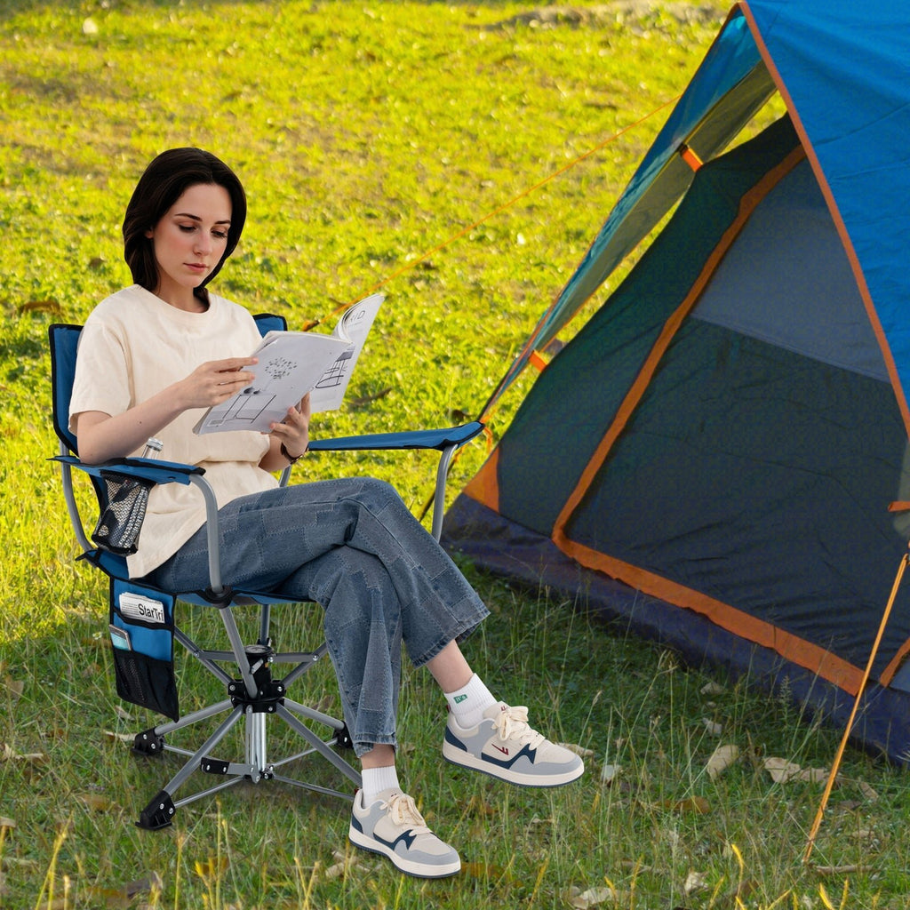 360° Swivel Hunting Chair Portable Foldable - SNOODBANGER customs