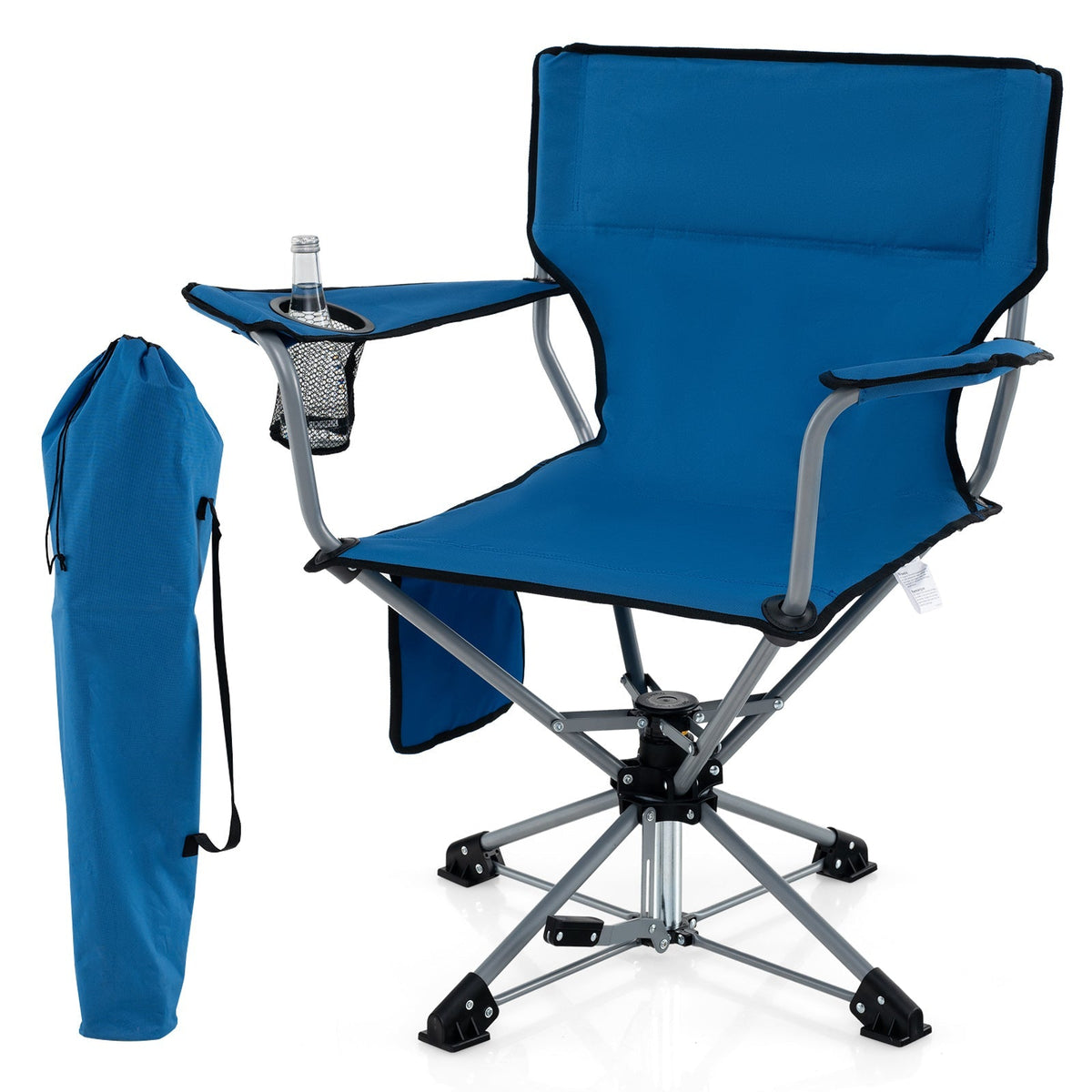 360° Swivel Hunting Chair Portable Foldable - SNOODBANGER customs
