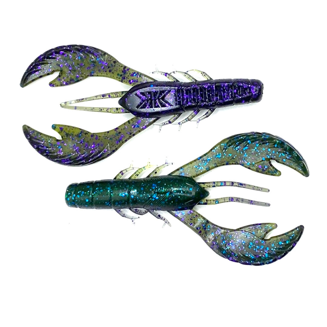 4” VD CRAW - SNOODBANGER customs