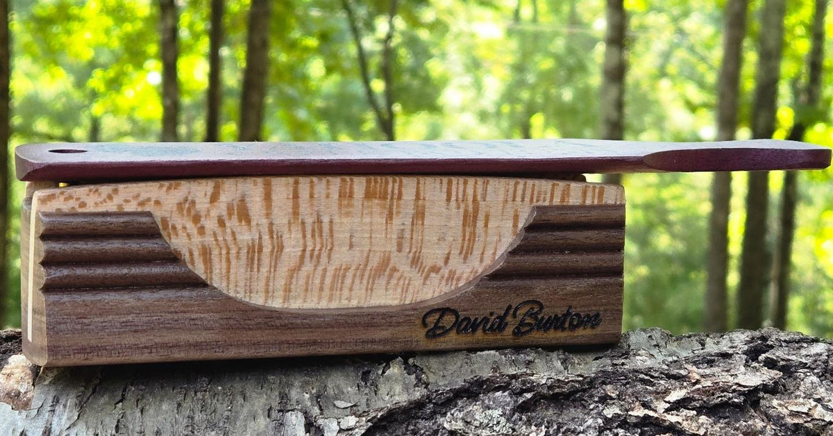 6" Box call - SNOODBANGER customs