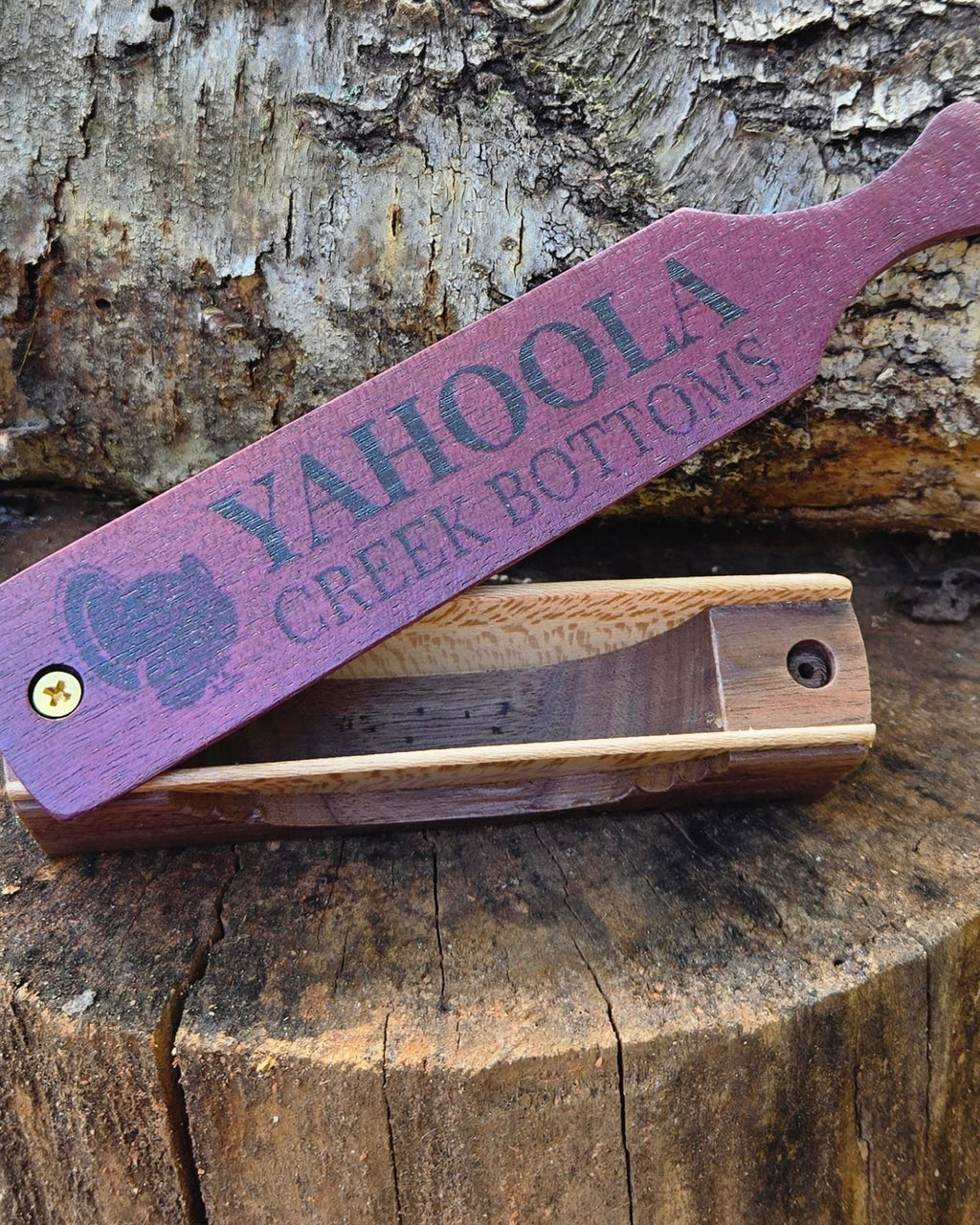 6" Box call - SNOODBANGER customs