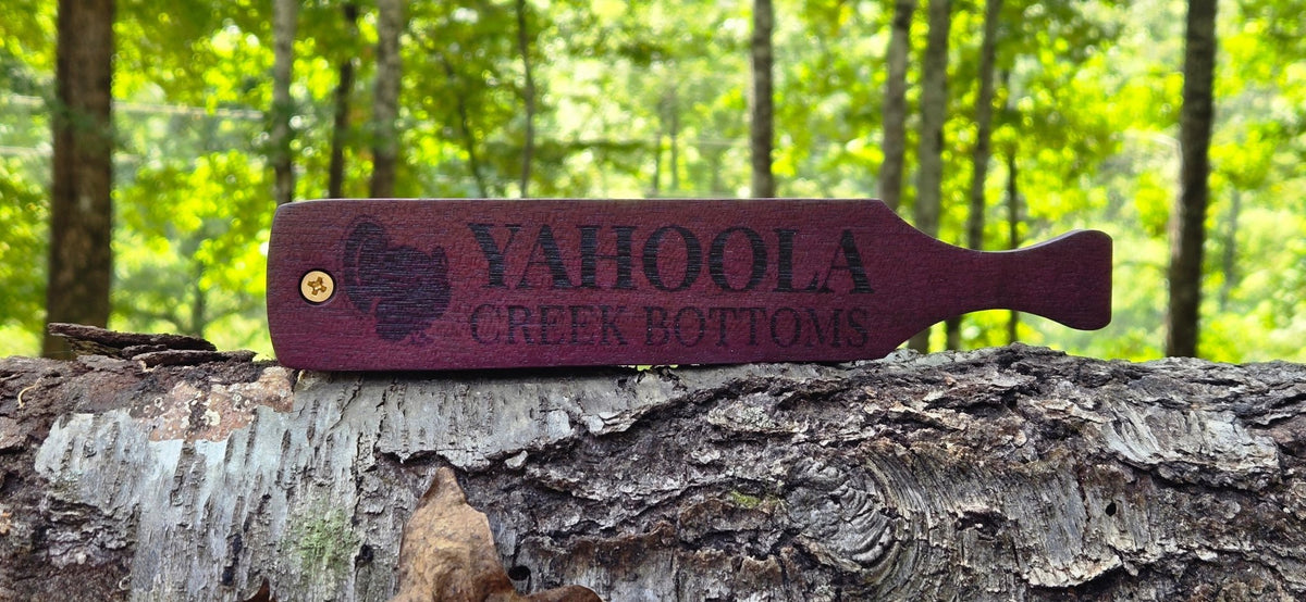 6" Box call - SNOODBANGER customs