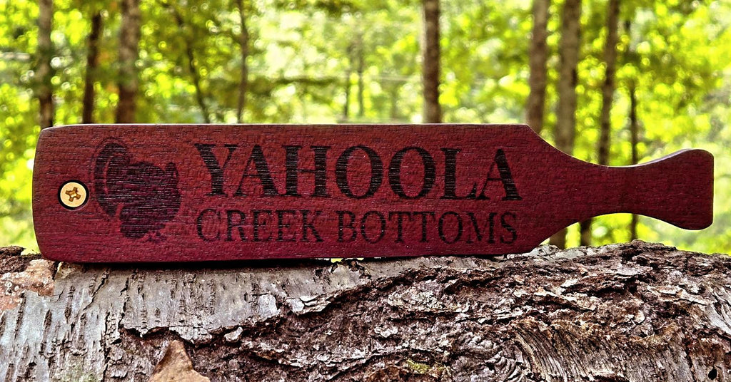 6" Box call - SNOODBANGER customs