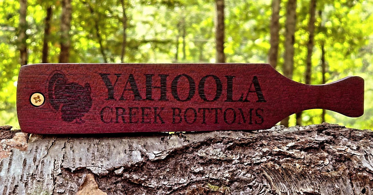 6" Box call - SNOODBANGER customs