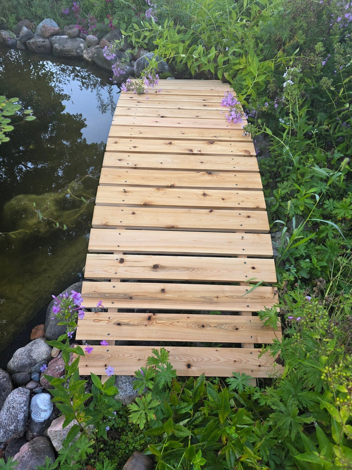 8 ft bridge with no railling - SNOODBANGER customs