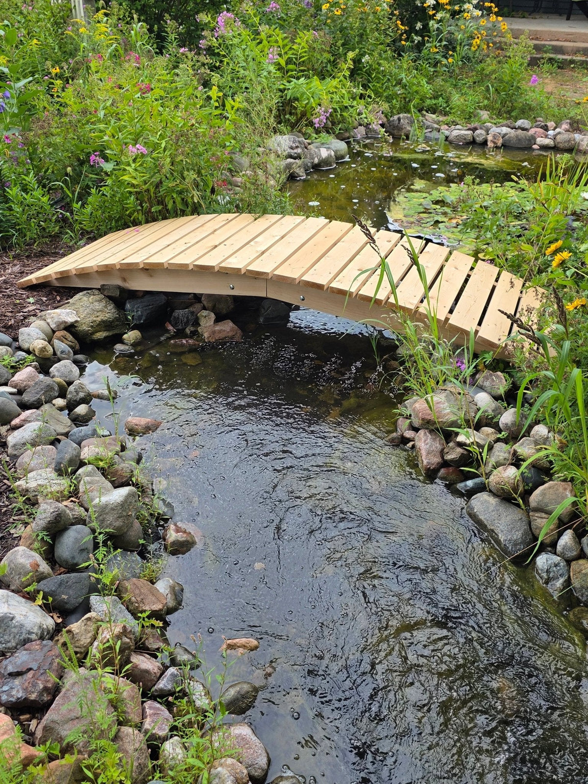 8 ft bridge with no railling - SNOODBANGER customs