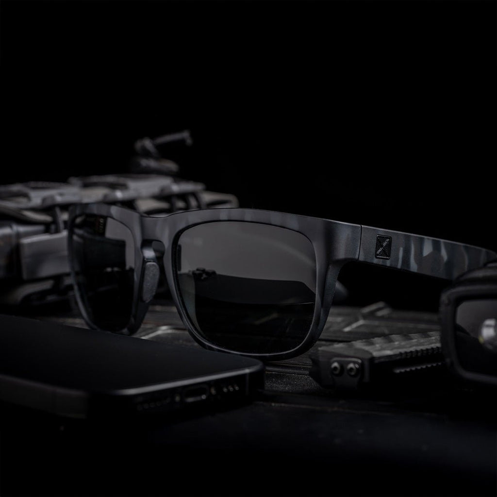 81's Camo Black (Matte) - SNOODBANGER customs