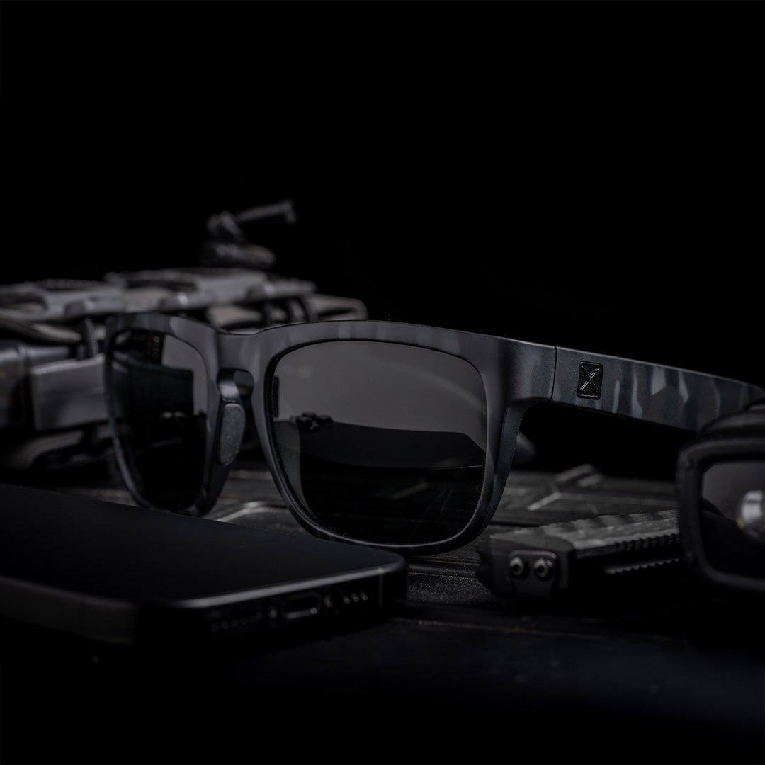 81's Camo Black (Matte) - SNOODBANGER customs