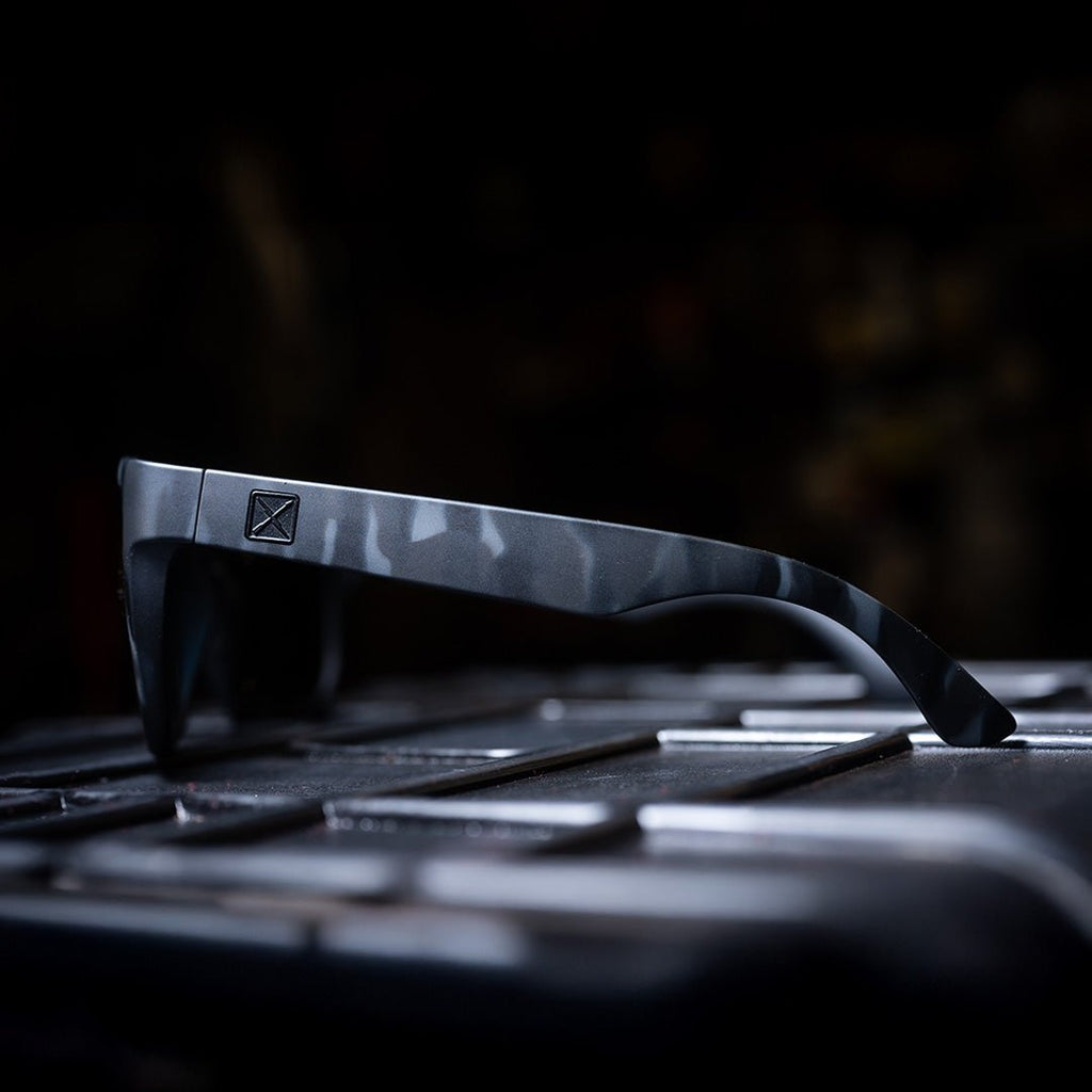 81's Camo Black (Matte) - SNOODBANGER customs