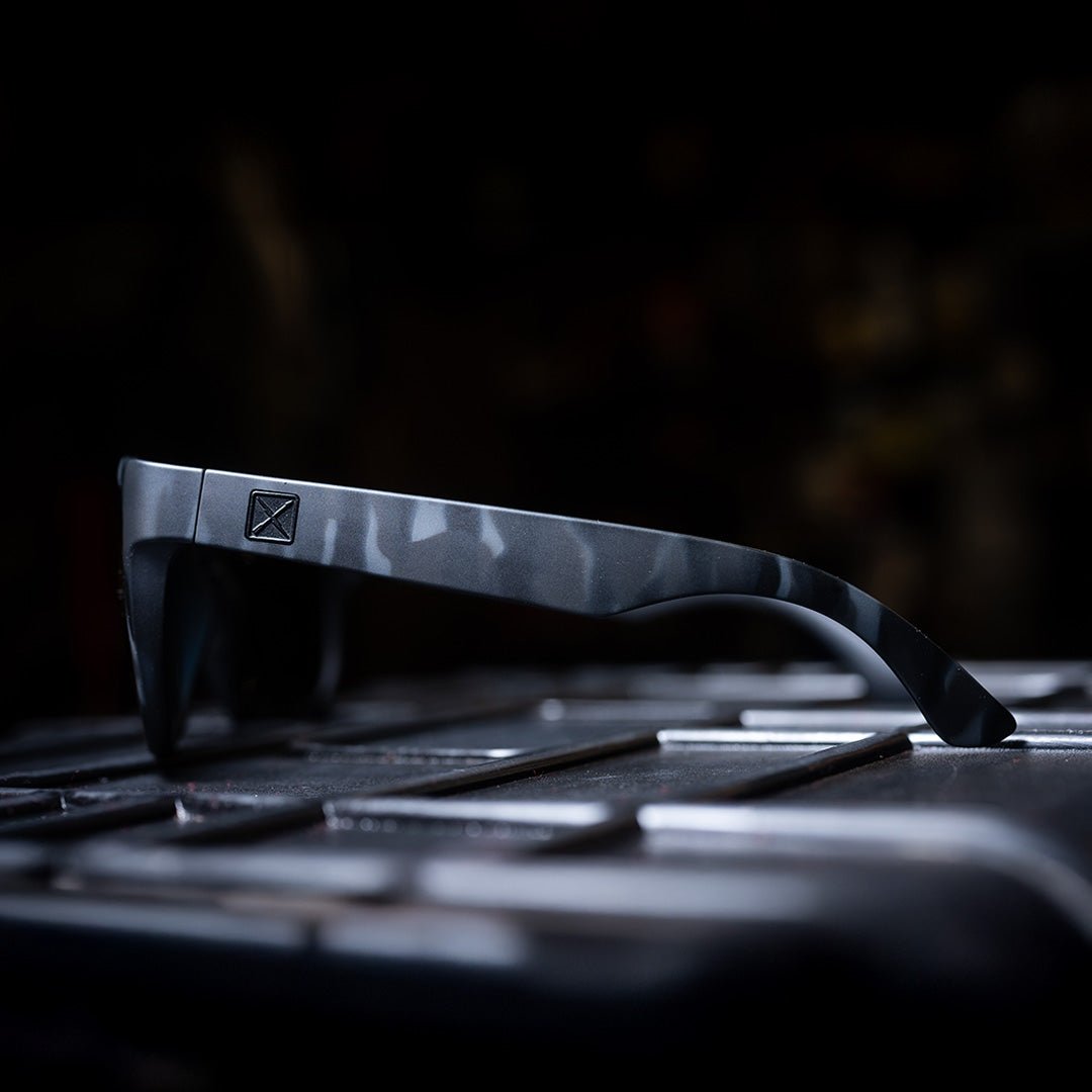 81's Camo Black (Matte) - SNOODBANGER customs