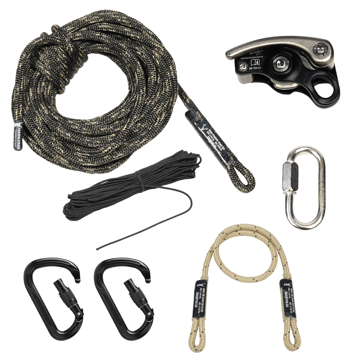 9mm Predator™ Deluxe One Stick/Rappel Kit - SNOODBANGER customs