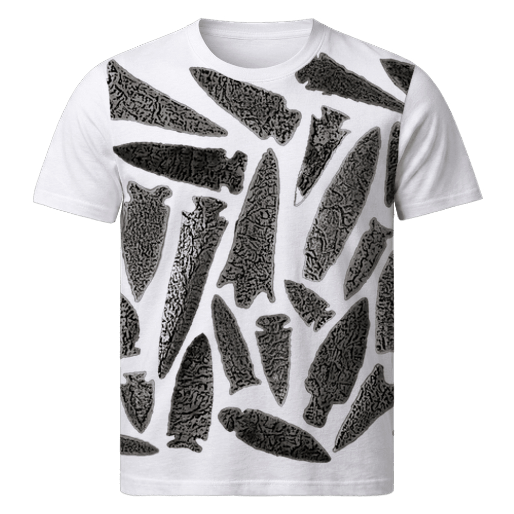 Alloverprint T-shirt - SNOODBANGER customs