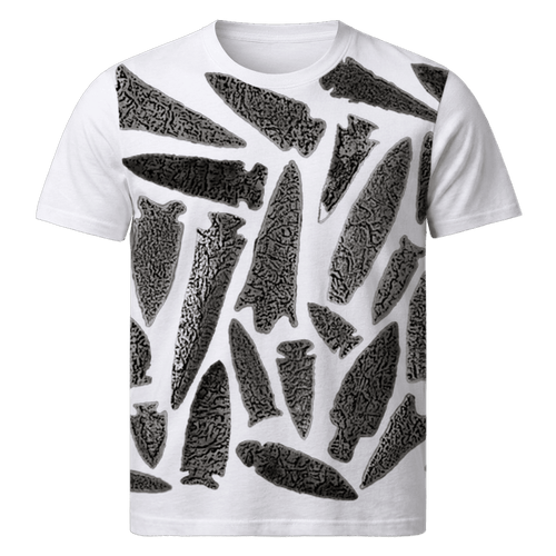 Alloverprint T-shirt - SNOODBANGER customs