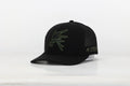 American Antler BLACK Stars and Bars Performance Snapback Hat - SNOODBANGER customs