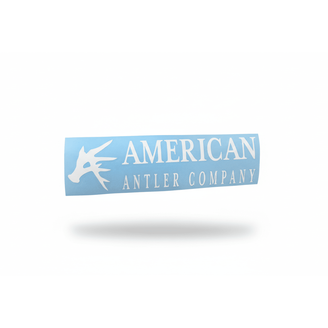 American Antler Logo Decal - SNOODBANGER customs