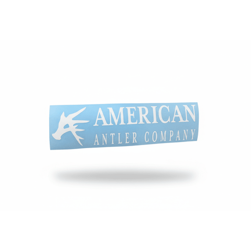 American Antler Logo Decal - SNOODBANGER customs