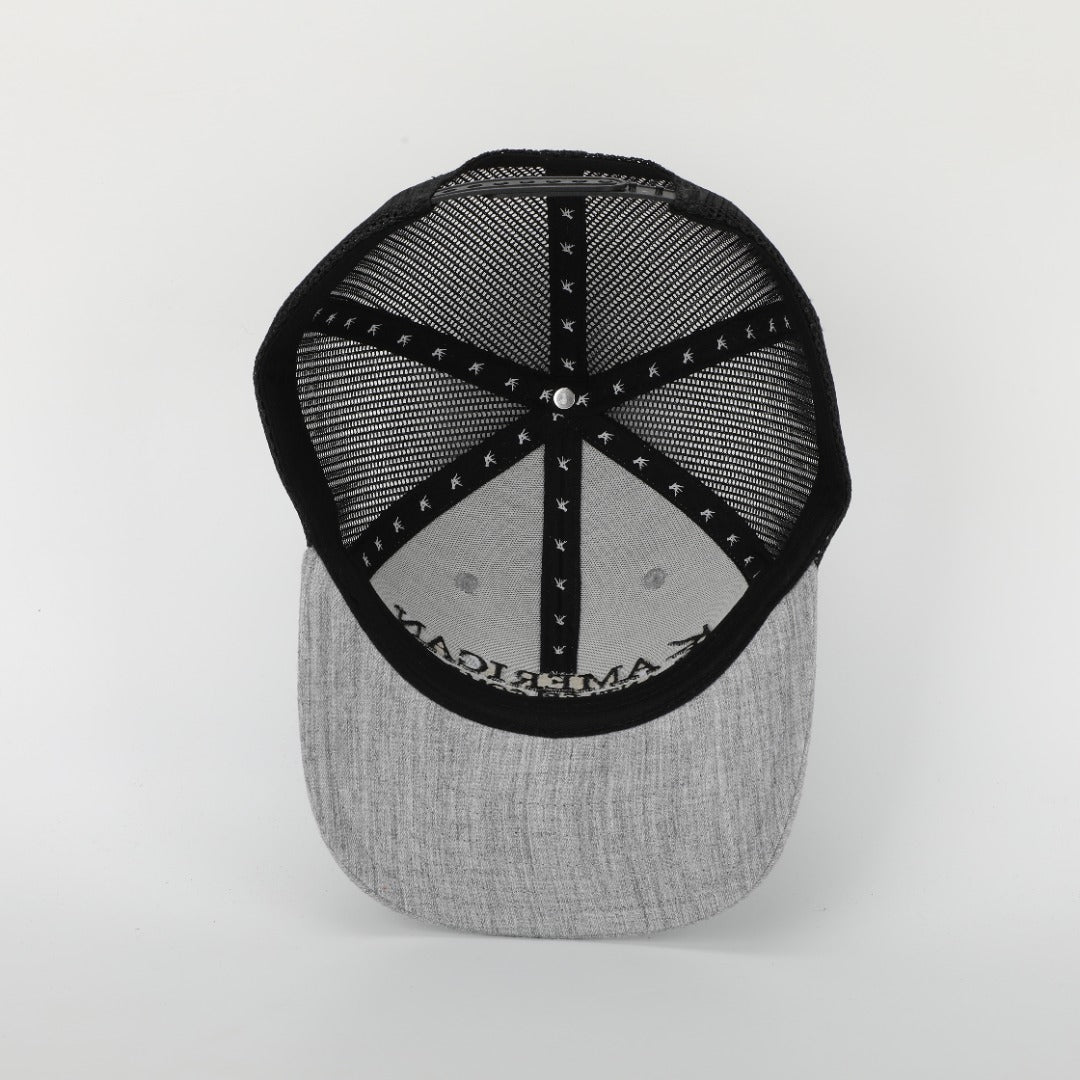 American Antler Logo Snapback Hat - SNOODBANGER customs