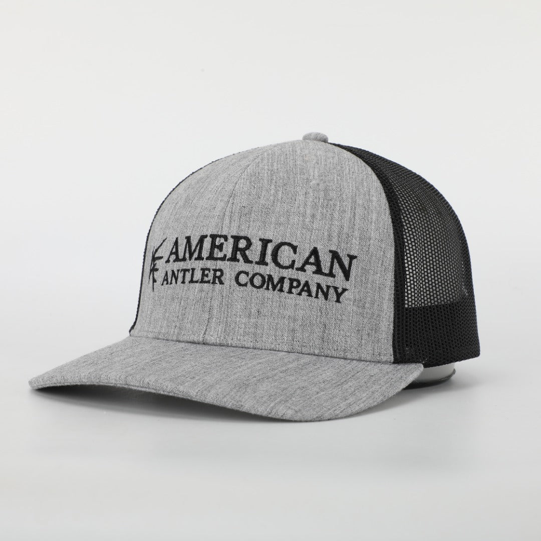 American Antler Logo Snapback Hat - SNOODBANGER customs