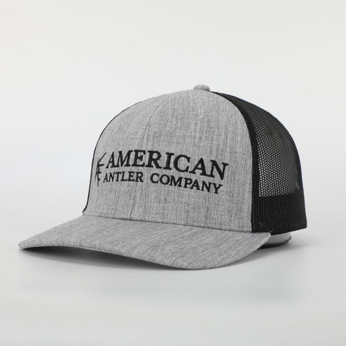 American Antler Logo Snapback Hat - SNOODBANGER customs