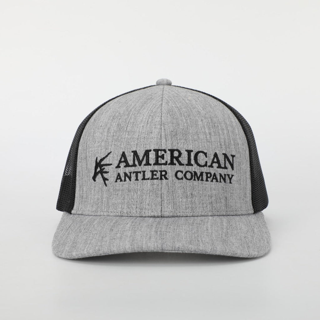 American Antler Logo Snapback Hat - SNOODBANGER customs