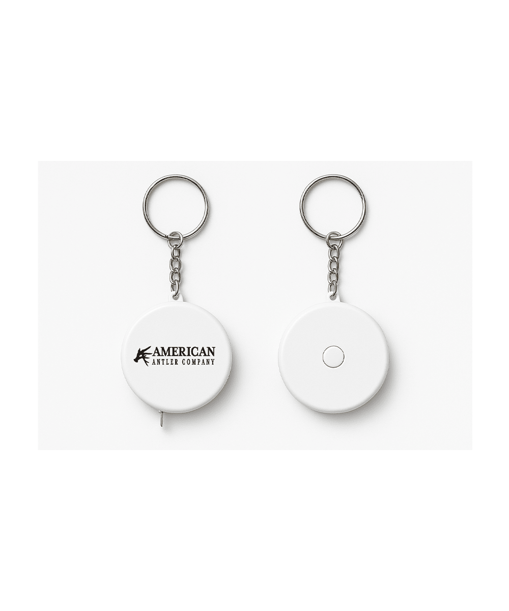 American Antler Measuring Tape - SNOODBANGER customs
