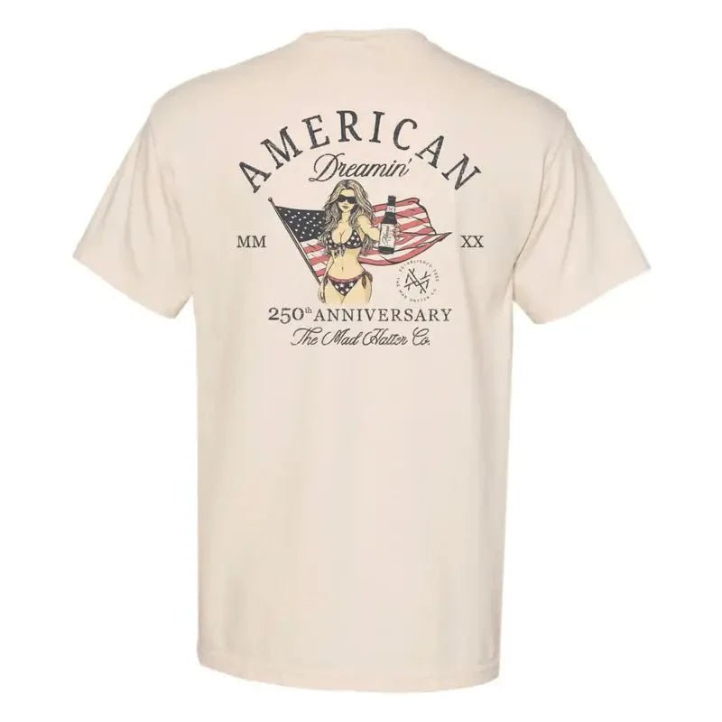 American Dreamin' T-Shirt - SNOODBANGER customs