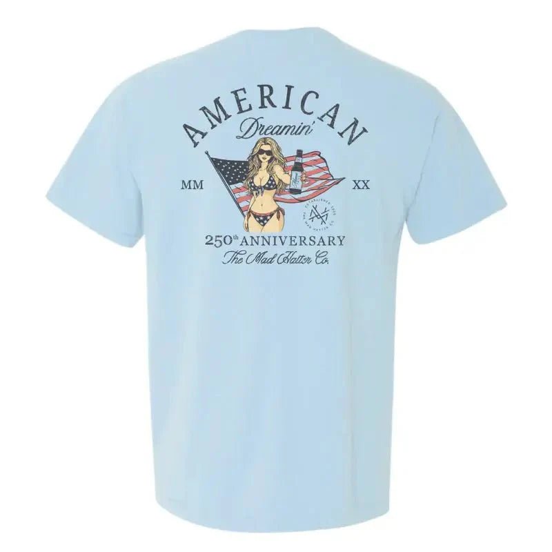 American Dreamin' T-Shirt - SNOODBANGER customs