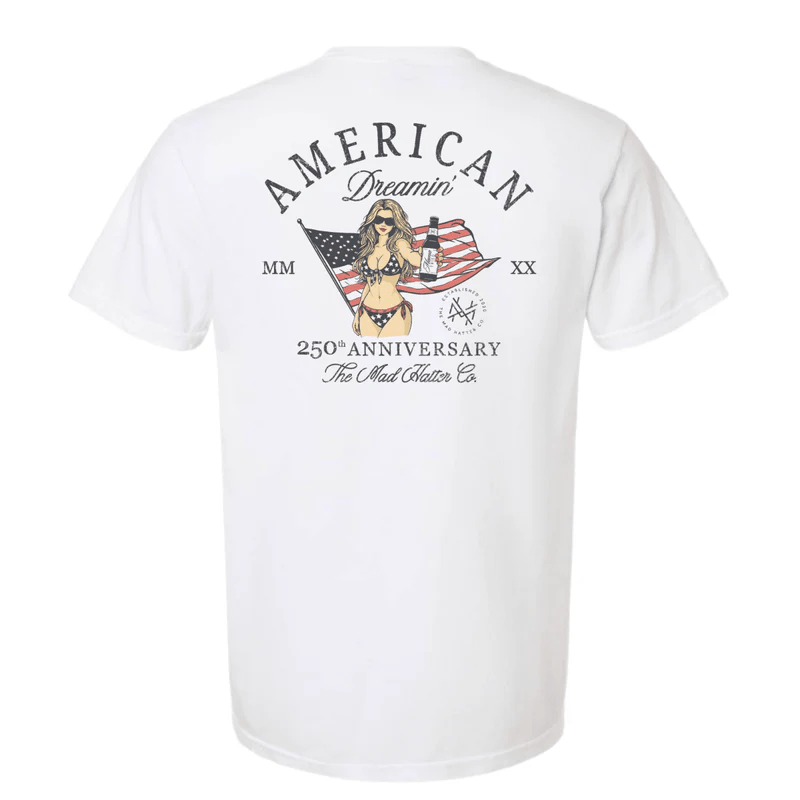 American Dreamin' T-Shirt - SNOODBANGER customs