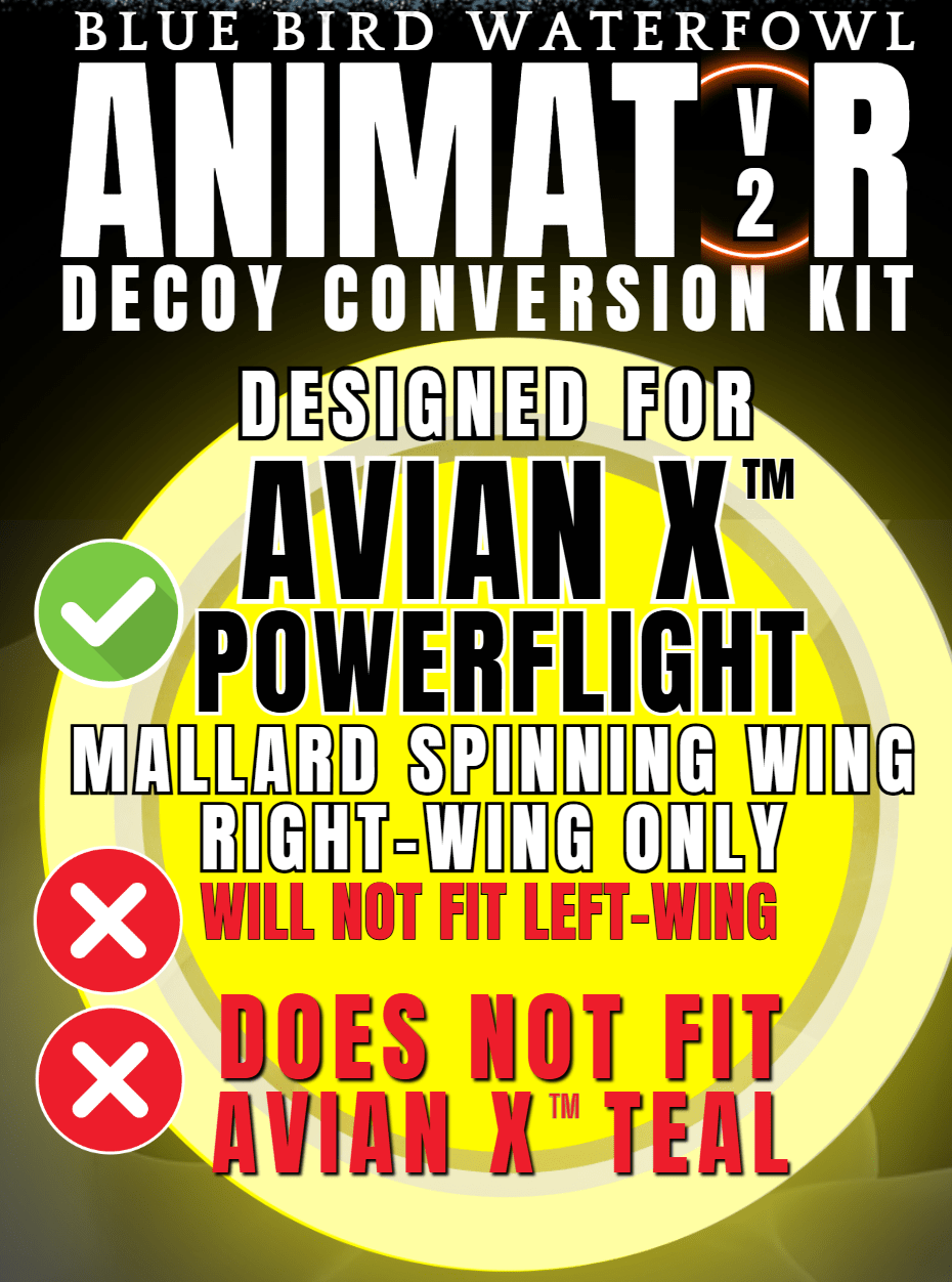 Animator V2 for Avian X Right-Side - SNOODBANGER customs