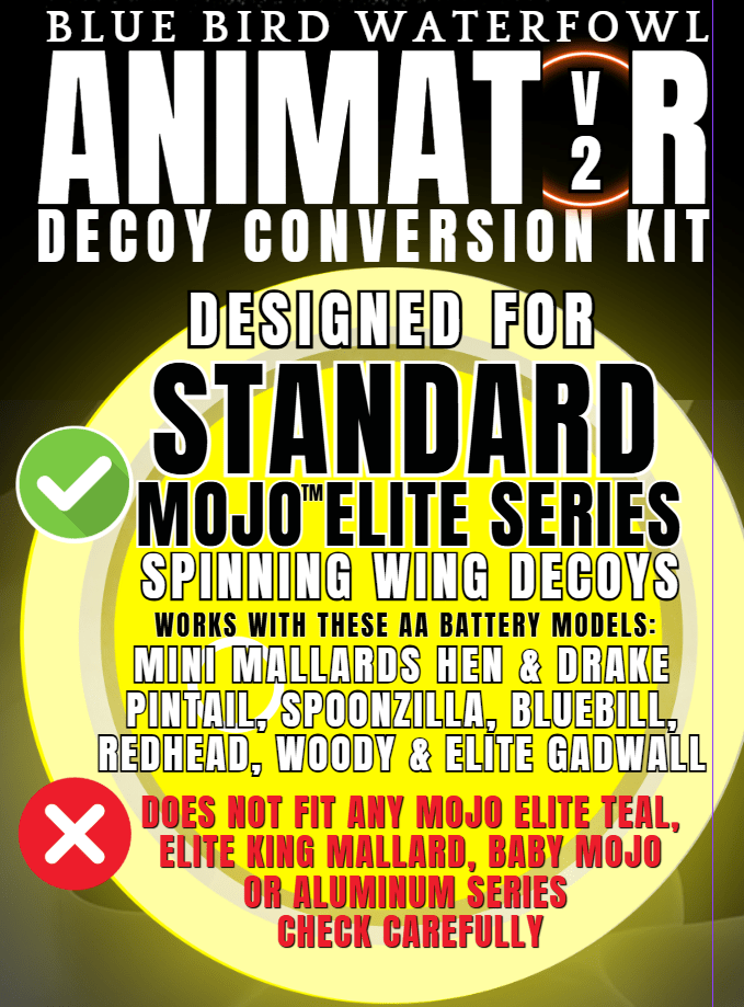 Animator V2 for Mojo Elite Series Standard - SNOODBANGER customs