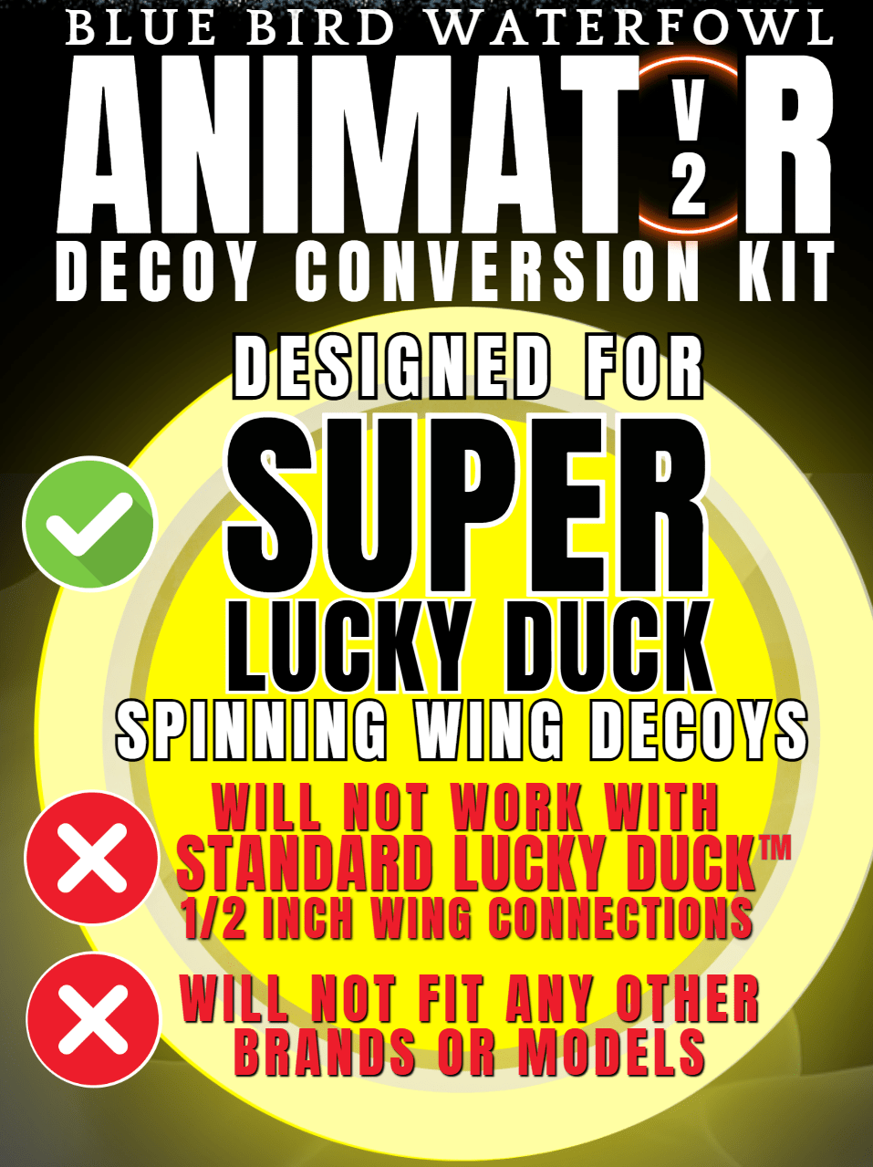 Animator V2 for Super Lucky Duck - SNOODBANGER customs
