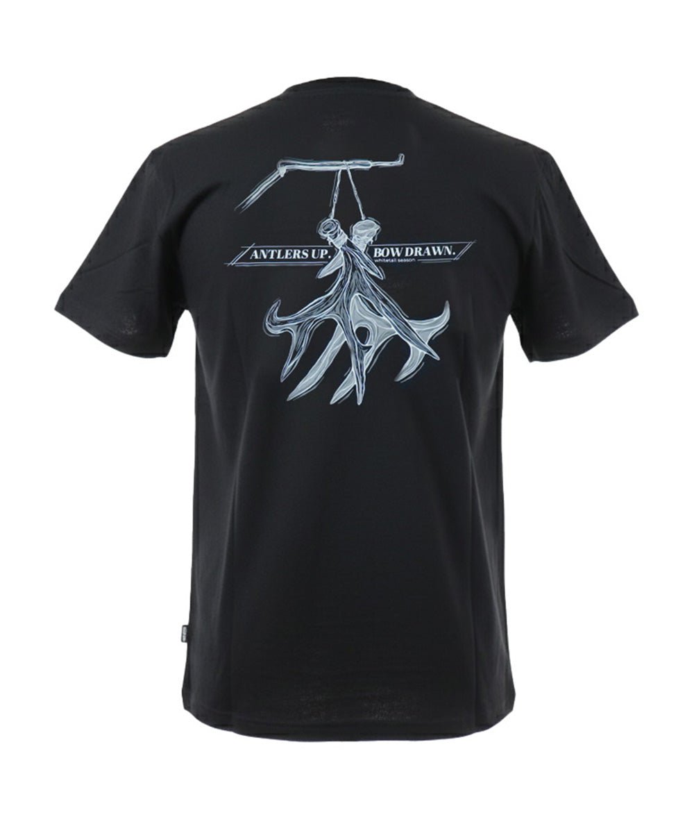Antlers Up Tee - SNOODBANGER customs