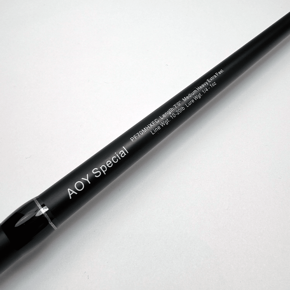 AOY Special Casting Rod - SNOODBANGER customs
