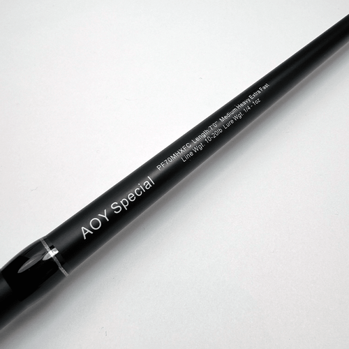 AOY Special Casting Rod - SNOODBANGER customs