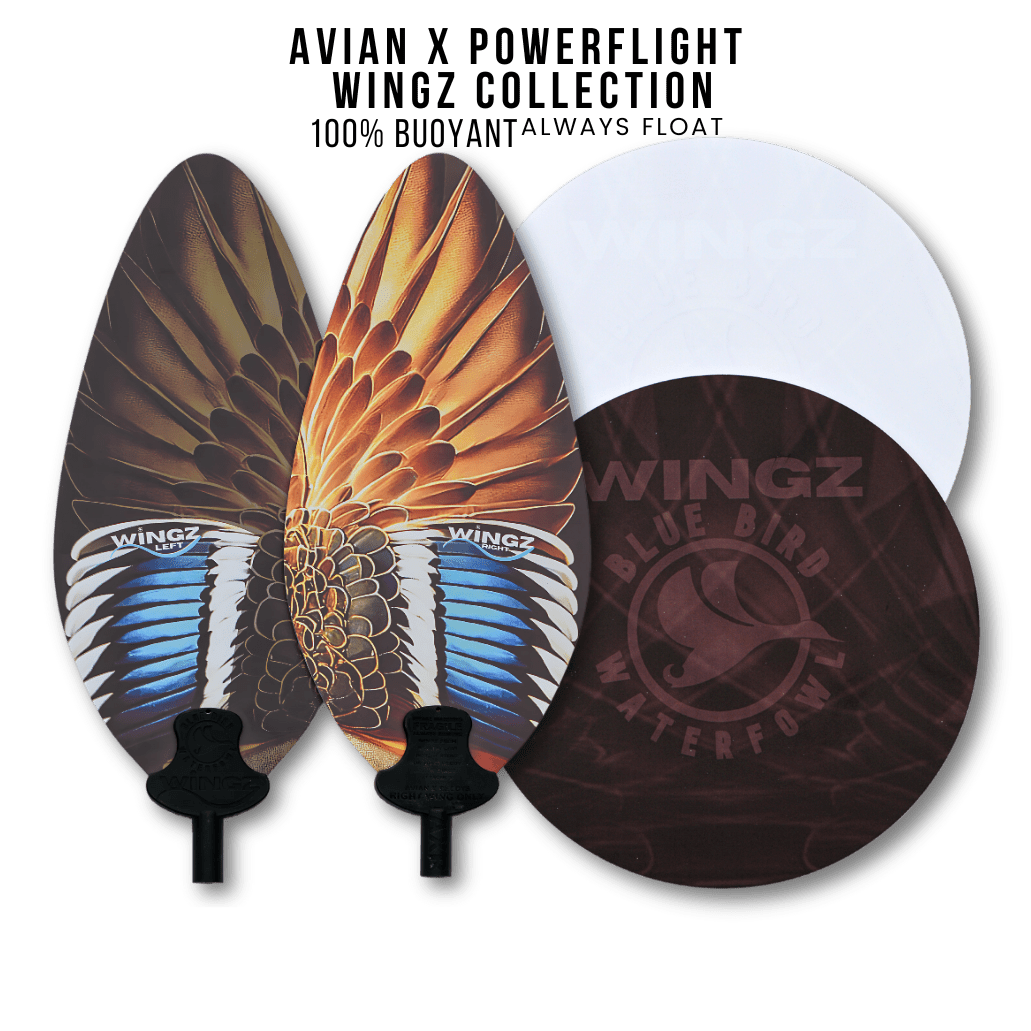 Avian X Powerflight Replacement Wings - SNOODBANGER customs
