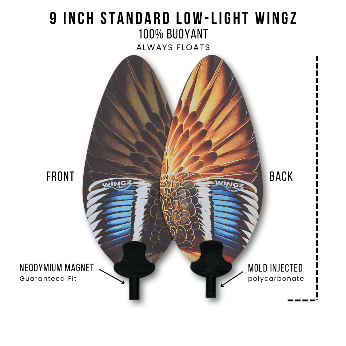 Avian X Powerflight Replacement Wings - SNOODBANGER customs