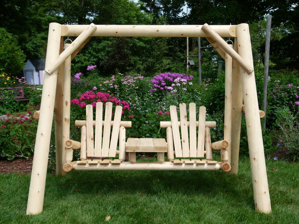Backyard Wooden Swings for Your Garden - SNOODBANGER customs