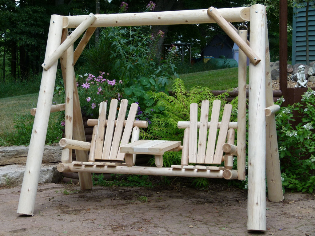 Backyard Wooden Swings for Your Garden - SNOODBANGER customs