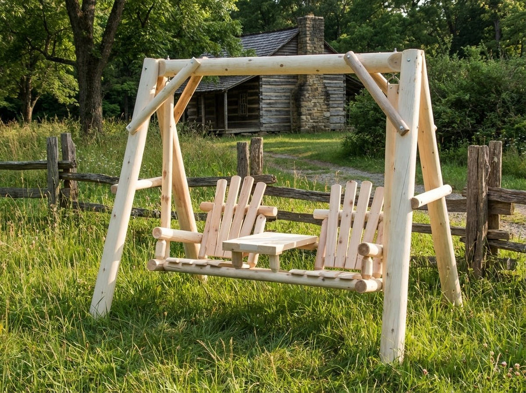 Backyard Wooden Swings for Your Garden - SNOODBANGER customs