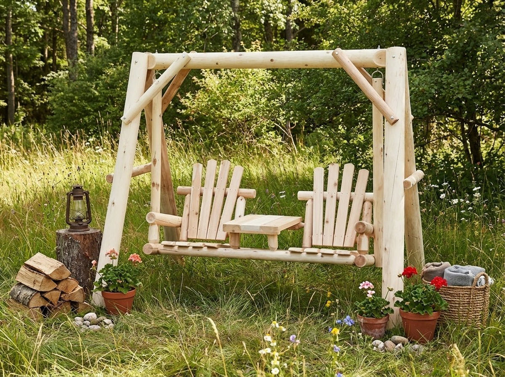 Backyard Wooden Swings for Your Garden - SNOODBANGER customs