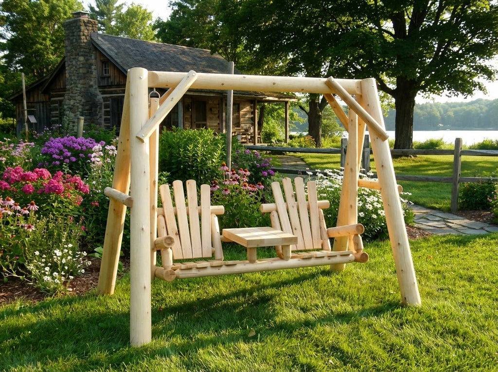 Backyard Wooden Swings for Your Garden - SNOODBANGER customs