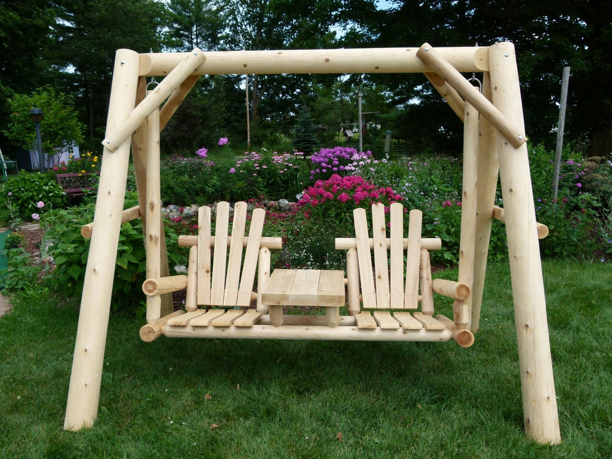 Backyard Wooden Swings for Your Garden - SNOODBANGER customs