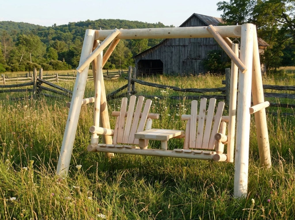 Backyard Wooden Swings for Your Garden - SNOODBANGER customs